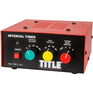 Title Boxing Classic Personal Training Workout Interval Gym Timer