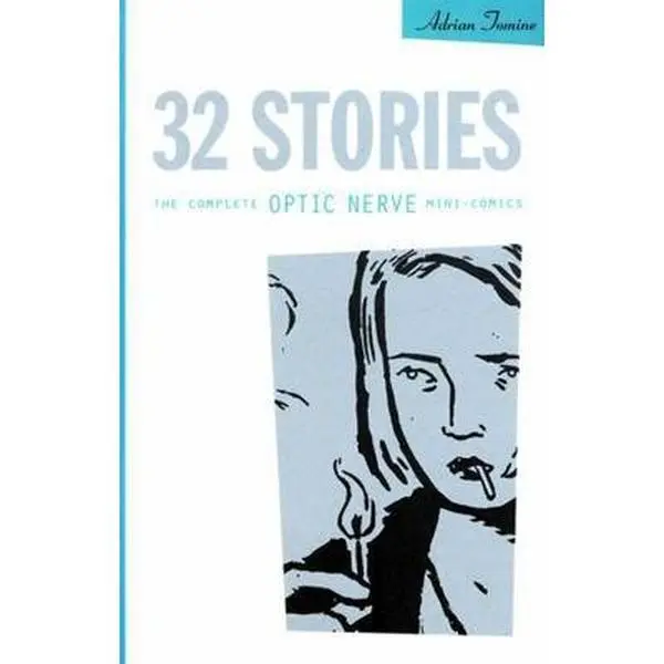 USED-32 Stories: The Complete Optic Nerve Mini-Comics by Adrian Tomine (Paperback)