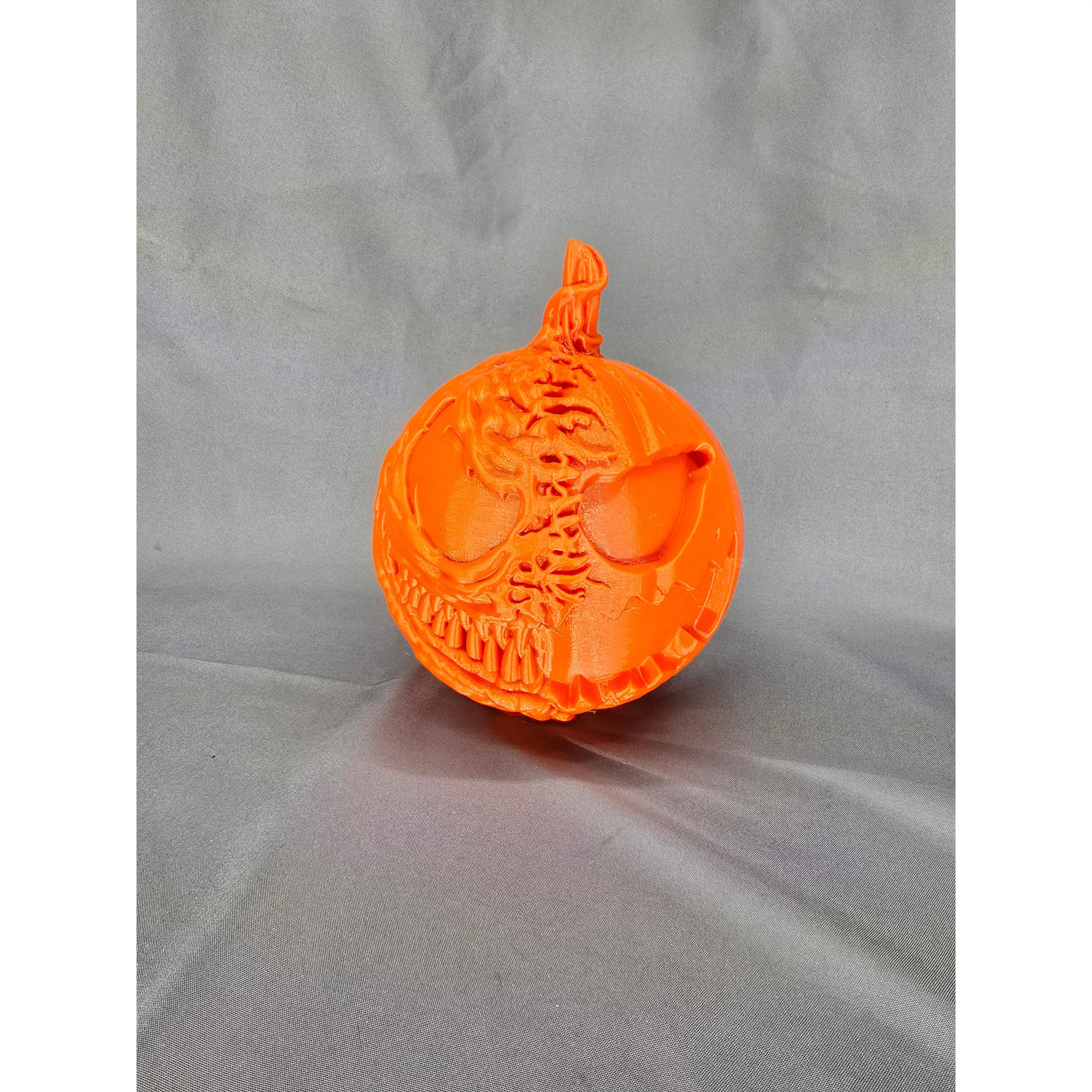 Venom Jackolantern Halloween decoration