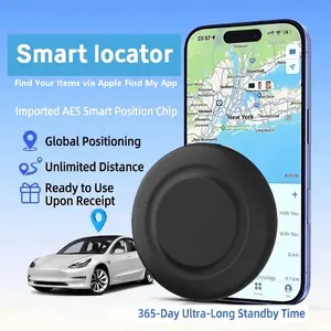 GPS Tracker Anti-Lost Device, Pet Finder Bluetooth-compatible Smart Locator, Key Finder Compatible with iOS, Electronic Accessories