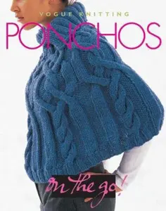 USED-Vogue® Knitting on the Go! Ponchos (Hardcover)