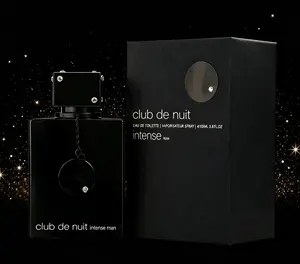 Armaf Club De Nuit Intense Man EDT 105ml, Trending TikTok Men Woody Long Lasting Compliment Magnet