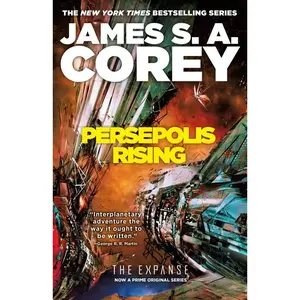 Persepolis Rising by James S. A. Corey (Paperback)
