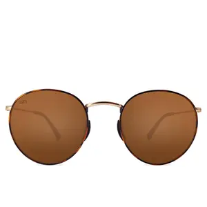 Tangle Free Aston - Amber Tortoise Polarized