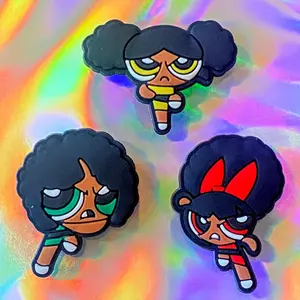 Power Puff Pop Shoe Charms