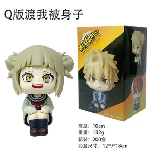 New My Hero Academia Himiko Toga Kurogiri Twice Hatsume Shigaraki Deku Bakugo Togata Dabi Midoriya Jiro Toys Anime Figure Gifts