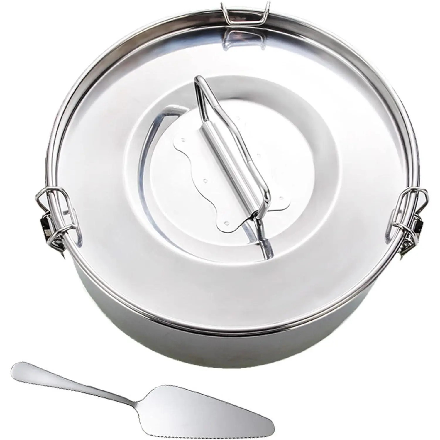 Stainless Steel Flan Mold 1.6QT for  6QT,  Molde Para Flan Maker