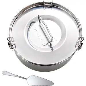 Stainless Steel Flan Mold 1.6QT for  6QT,  Molde Para Flan Maker