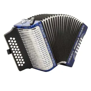 Hohner Corona II Accordion GCF Blue