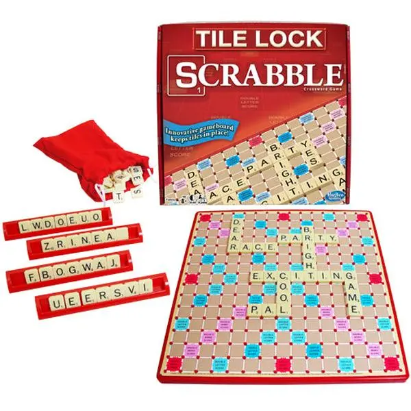 TILE LOCK SCRABBLE® TILE LOCK SCRABBLE®