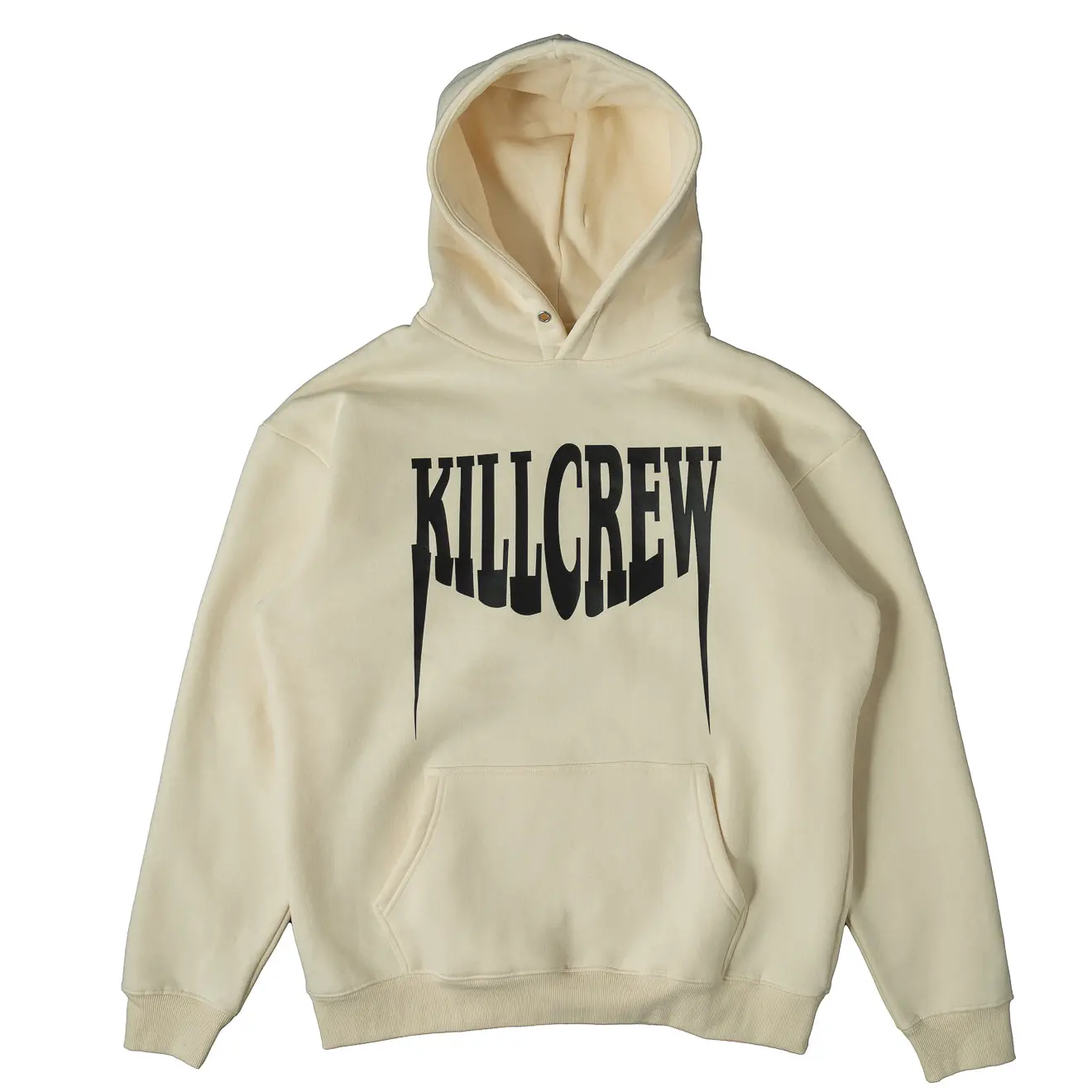 Kill Crew Oversized Lux Fangs Hoodie Cotton Fit Soft Fleece Sweatshirts Tops Pullover Comfort, Graphic Hoodie, Hoodies Streetwear, Pullover Hoodie