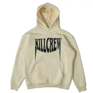 Kill Crew Oversized Lux Fangs Hoodie Cotton Fit Soft Fleece Sweatshirts Tops Pullover Comfort