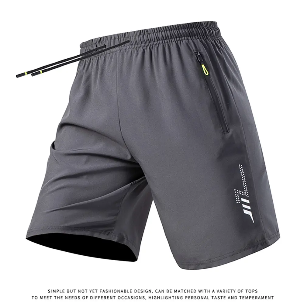 3-pack men’s athletic shorts, summer loose casual knee-length shorts, lightweight and breathable, ice silk quick-dry fabric, with zippered pockets, perfect for everyday workouts, the beach, and outdoor activities Stretch Knit Capri Pants men's 3-pack men’s athletic shorts, summer loose casual knee-length shorts, lightweight and breathable, ice silk quick-dry fabric, with zippered pockets, perfect for everyday workouts, the beach, and outdoor activities Stretch Knit Capri Pants men's