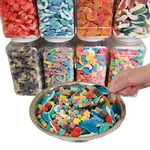 Build Your Own Crazy Forms Sour Gummy Mix - Novelty Candy | Sneakers, Bottles, Hearts (Select your Favorite)