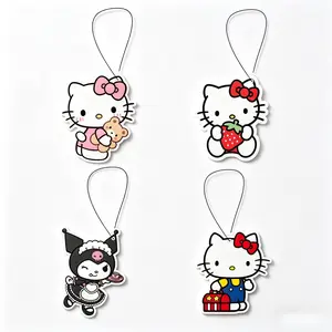 Sanrio Hello Kitty Assorted Fragrance Cards 6 Cards Adorable Characters for Kids and Collectors
