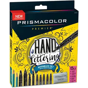 Hand Lettering Advanced Set by Prismacolor