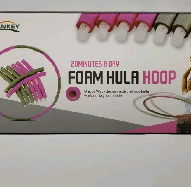 Hankey Foam  Hula Hoop For Workout