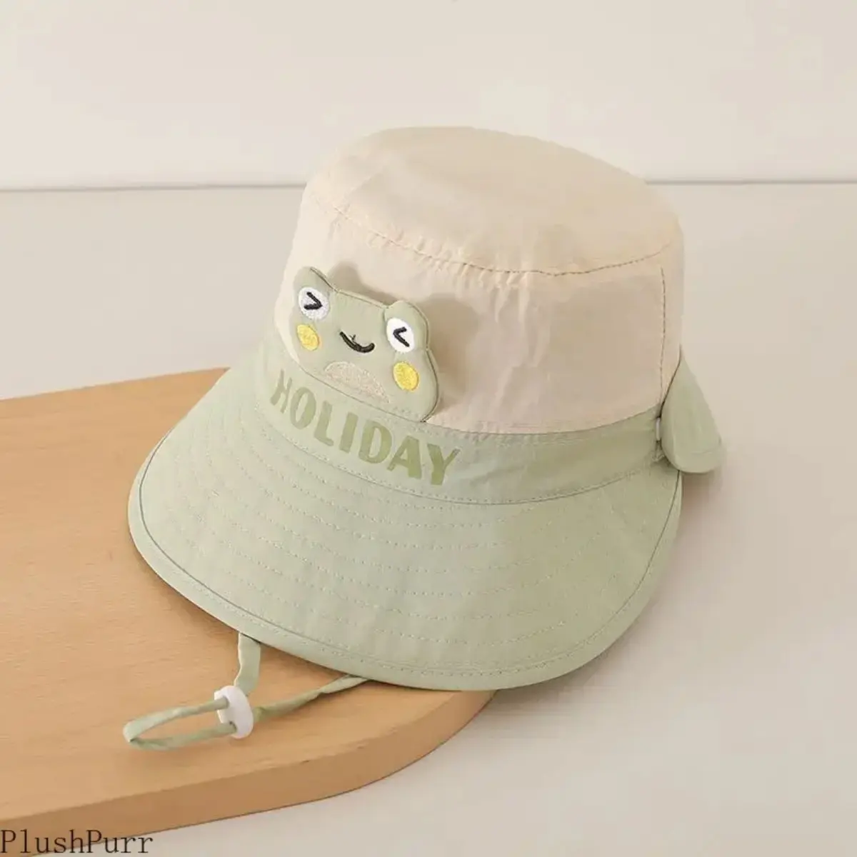 Frog Fisherman, Green