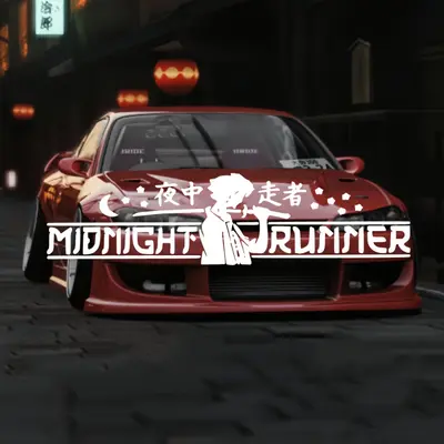 JDM Kanji Rising Sun Mount Fuji Funny Jap Drift Car Window Vinyl Decal Sticker E - Foto 7