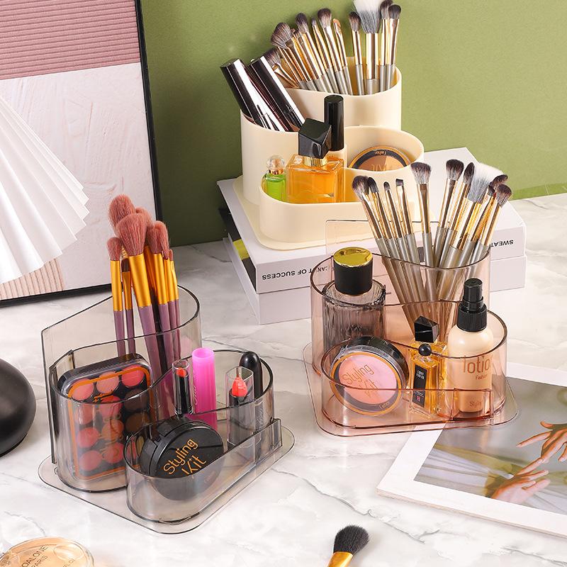 Bohemian Style Neutral Beige Pen Holder, Premium Aesthetic Desk Organizer, Stylish Desk Accessories, Sturdy Cute Pencil Holder, Practical Office Supplies, Ideal Home Office Decor For Women, Perfect For Spring Desk Makeover |