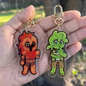 SFAWTDE Keychain, Silly Avery The Mayo, D3rlord3 Keychain ARG