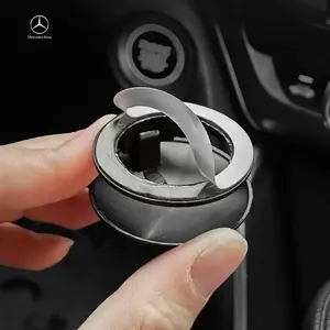 Mercedes-Benz Car Accessories, Vehicle Start Decorative Cover, One-Button Start Button Cover, Engine Start/stop Button Cover