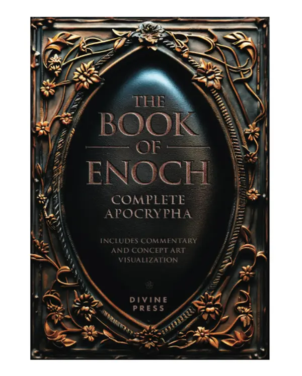 The Book of Enoch: Complete Apocrypha - Includes Commentary and Concept Art Visualization - Paperback