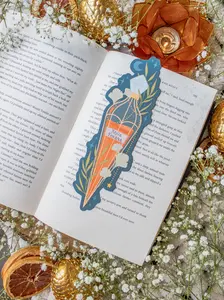 Aqua Tofana Potion Bookmark for Feminist Booktok Readers