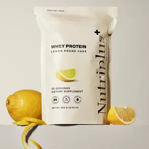 Whey protein Lemon Pound cake