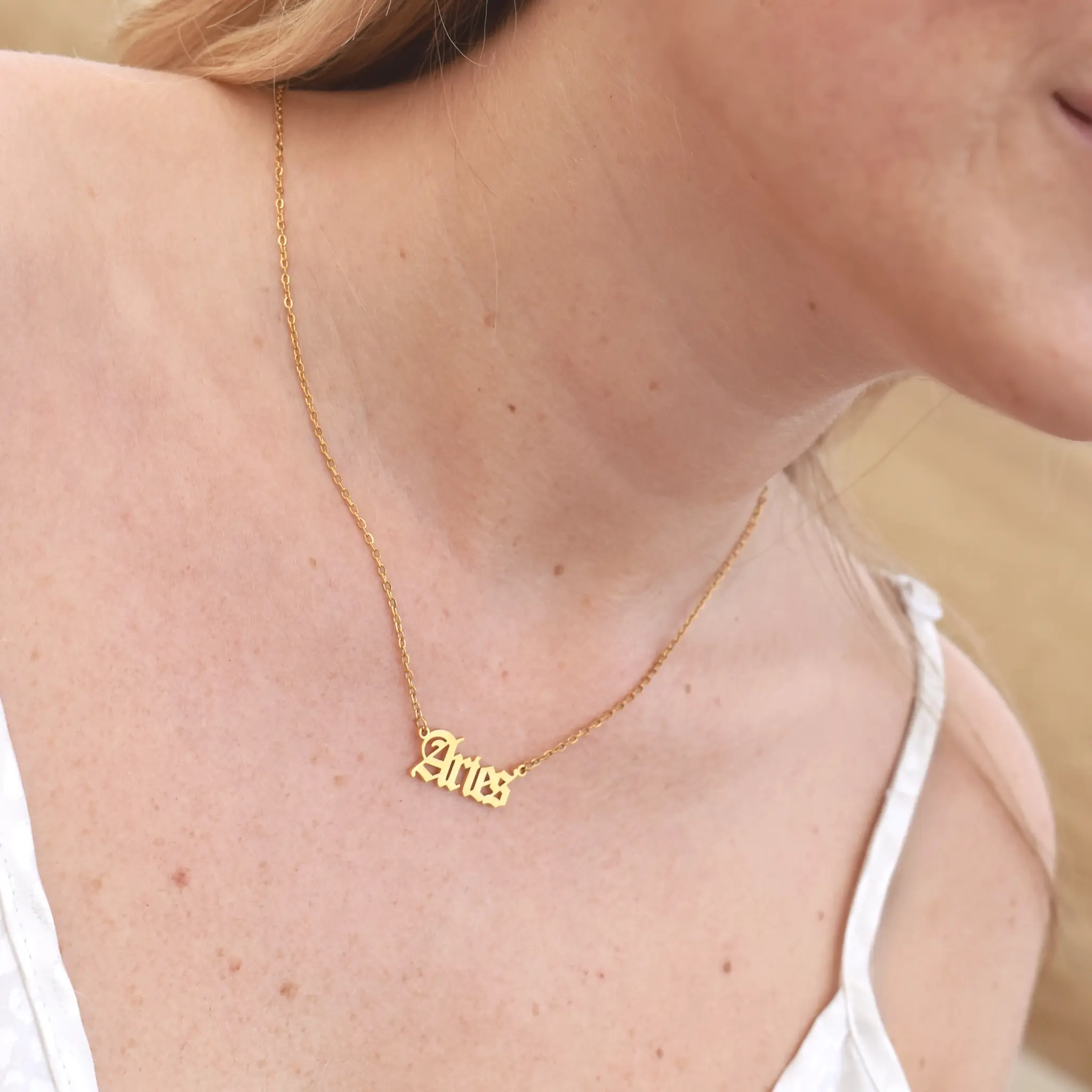 Zodiac Necklace Zodiac Necklace