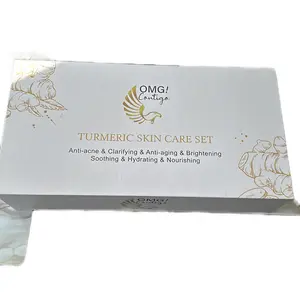 Turmeric Skin Acare Set for Comfortable Skincare - 3 Piece Set