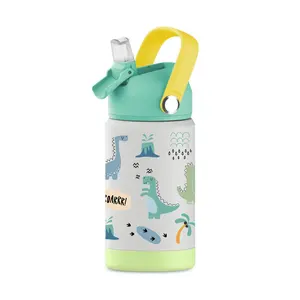 Kids Water Bottle (Dinosaur)