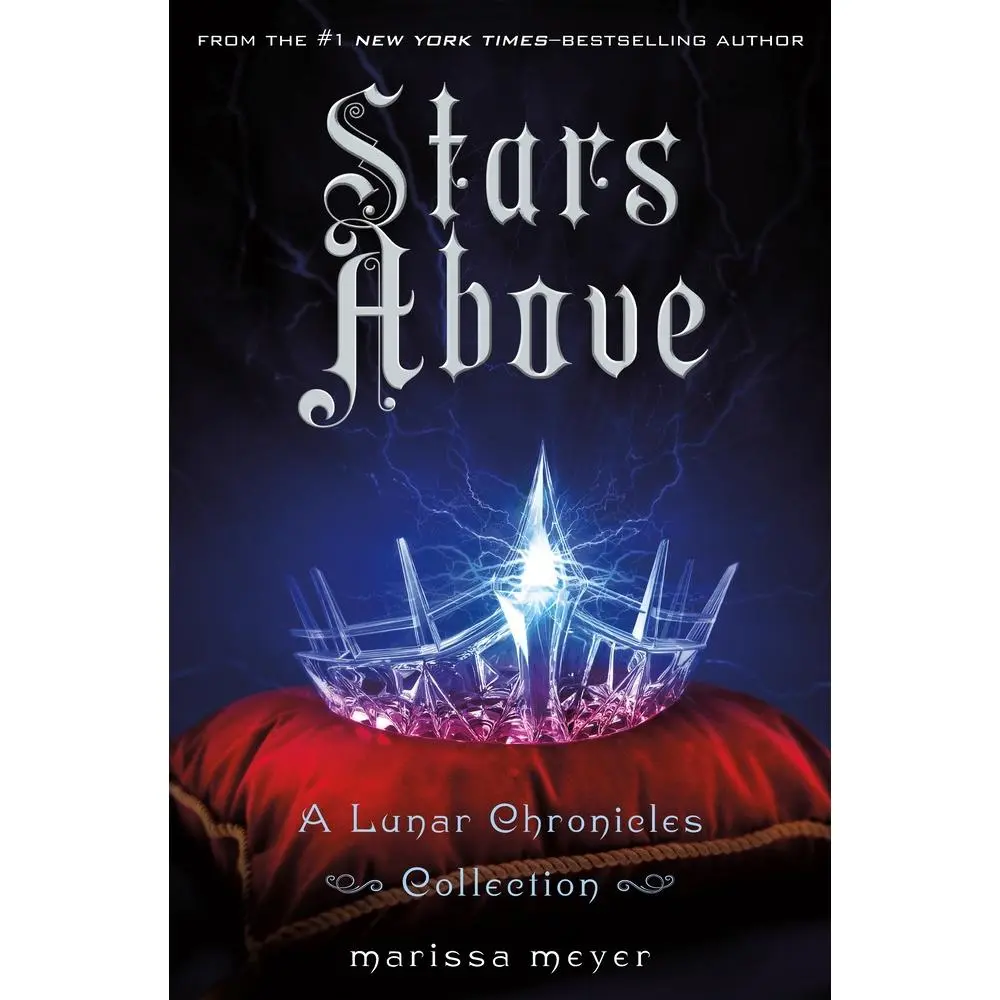 USED Book - Stars Above: A Lunar Chronicles Collection by Meyer, Marissa (Hardcover) - english