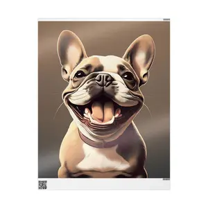 Wrapping Paper, French Bulldog, Frenchie, Dog Lovers, Christmas gift, Christmas wrap, Holidays, Celebration, Birthday gift, Birthday paper