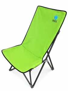 Portable Large Size Camping Chair 005-02 Green