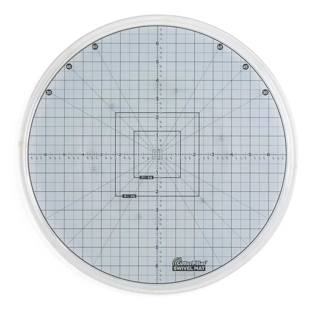 Cutterpillar 14" Swivel Rotating Cutting Mat