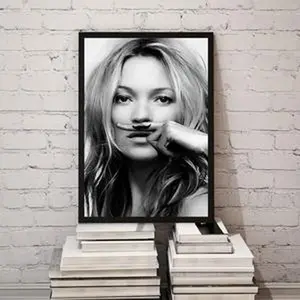 Kate Moss Print, Kate Moss Poster, Fashion Print, Life is Joke Print, Fashion Poster Wall Art Woman, Kate Moss Photography, Digital