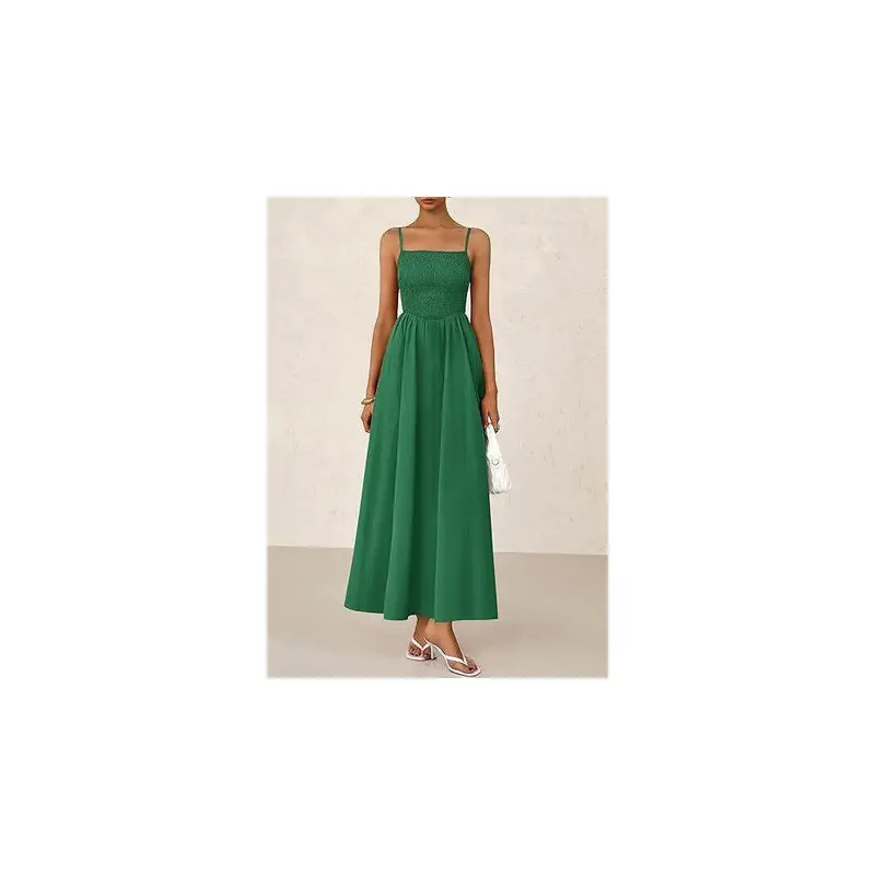 flowy green dresses - TikTok Shop