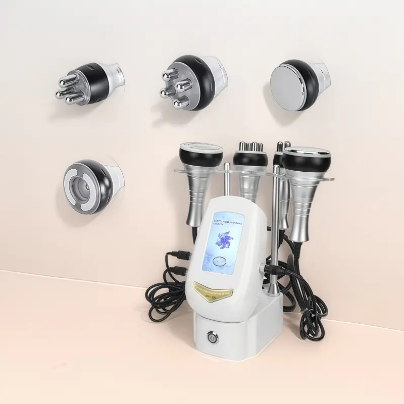 American plug multifunctional 40K 4-in-1 beauty device facial massager skin care beauty device facial massage machine