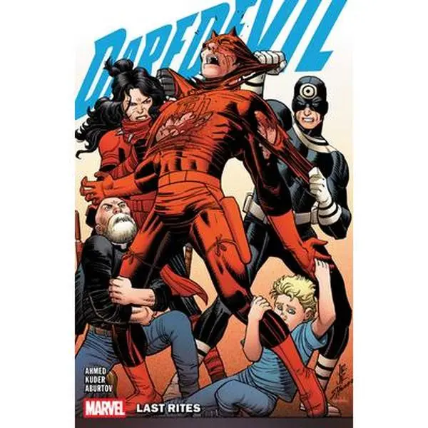 Daredevil by Saladin Ahmed Vol. 4: Last Rites - Matt Murdock, Laura Kinney, Trade Paperback, 0.55 lbs, 10.1" h x 6.5" l x 0.3" w
