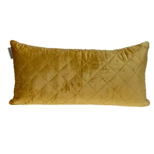 Parkland Collection PILL21368P Milo Transitional Yellow Rectangle Throw Pillow