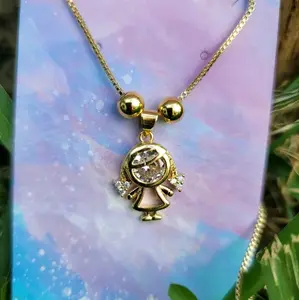 Custom made Pendant Gold plated Female Male Custom made Pendant Gold plated Female Male