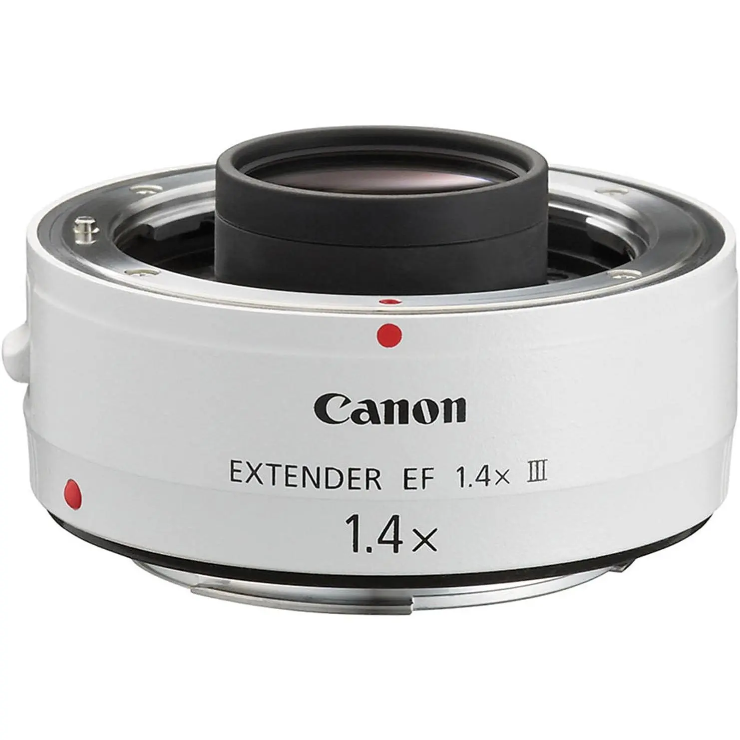 Canon Extender EF 1.4X III Camera Lens - EF Mount, 1.4x magnify, 7 elements, fluorine coat, 7.9 Oz / 225 G, built-in microcomputer, water-resistant, manufacturer warranty