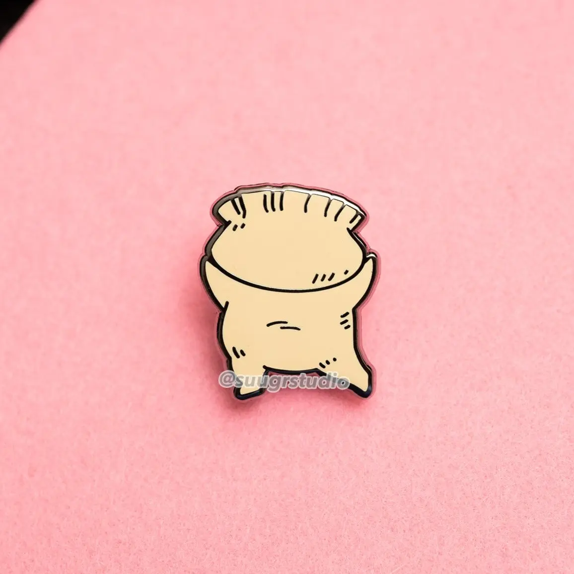 DRHDR Gyoza Fairy Hard Enamel Pin