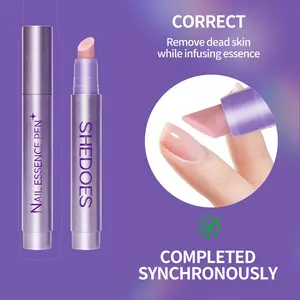 Nail Care Pen Nail Repair Cuticle LayerMoisturizing Strong Glossy Nail Surface CoatPrevents Breakage Ingrown Nails