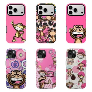 Funny Monkey Monkichi Cutest Design Phone Case  For iPhone 11 12 13 14 15 16 17 Pro Max For Samsung S26 S25 S24 S23 S22-Gift For Her/Him/Fans