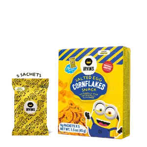 IRVINS X MINIONS Salted Egg Cornflakes Snack (1.5oz)