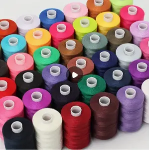 42 Spools/set Multicolor Polyester Sewing Threads, 42 Colors, DIY Sewing Accessories