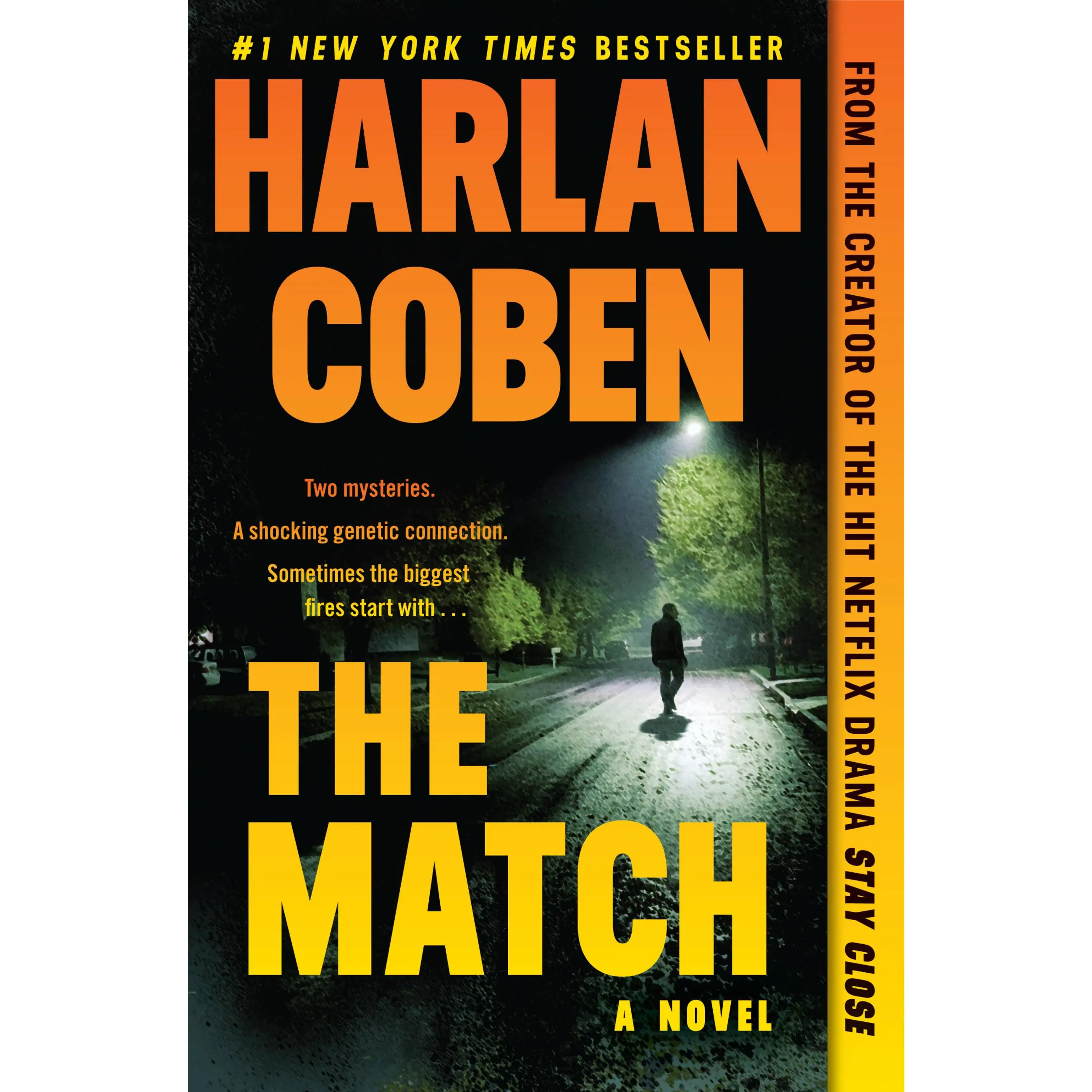 The Match by Harlan Coben [Paperback Book]