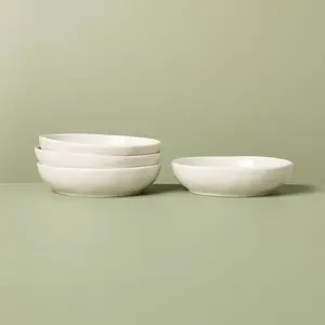 Set of 4 38oz Foundational Pasta Bowls - Hearth & Hand with Magnolia
